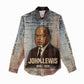 John Lewis Women Casual Shirt with Freedom Quote Graphic Civil Rights and Legacy Tribute - African Pride