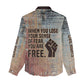 John Lewis Women Casual Shirt with Freedom Quote Graphic Civil Rights and Legacy Tribute - African Pride