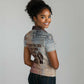 John Lewis Women Polo Shirt with Freedom Quote Graphic Civil Rights and Legacy Tribute - African Pride