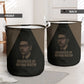 Bayard Rustin Laundry Basket with March on Washington Design Civil Rights Organizer Tribute - African Pride