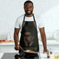Bayard Rustin Apron with March on Washington Design Civil Rights Organizer Tribute - African Pride