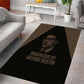 Bayard Rustin Area Rug with March on Washington Design Civil Rights Organizer Tribute - African Pride