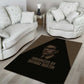 Bayard Rustin Area Rug with March on Washington Design Civil Rights Organizer Tribute - African Pride