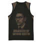 Bayard Rustin Basketball Jersey with March on Washington Design Civil Rights Organizer Tribute - African Pride