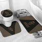 Bayard Rustin Bathroom Set with March on Washington Design Civil Rights Organizer Tribute - African Pride