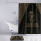 Bayard Rustin Bathroom Set with March on Washington Design Civil Rights Organizer Tribute - African Pride