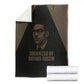 Bayard Rustin Blanket with March on Washington Design Civil Rights Organizer Tribute - African Pride