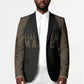 Bayard Rustin Blazer with March on Washington Design Civil Rights Organizer Tribute - African Pride
