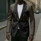 Bayard Rustin Blazer with March on Washington Design Civil Rights Organizer Tribute - African Pride