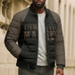 Bayard Rustin Bomber Puffer Jacket with March on Washington Design Civil Rights Organizer Tribute - African Pride