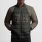 Bayard Rustin Bomber Puffer Jacket with March on Washington Design Civil Rights Organizer Tribute - African Pride