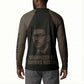 Bayard Rustin Button Sweatshirt with March on Washington Design Civil Rights Organizer Tribute