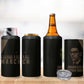 Bayard Rustin 4 in 1 Can Cooler Tumbler with March on Washington Design Civil Rights Organizer Tribute - African Pride
