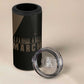 Bayard Rustin 4 in 1 Can Cooler Tumbler with March on Washington Design Civil Rights Organizer Tribute - African Pride