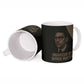 Bayard Rustin Ceramic Mug with March on Washington Design Civil Rights Organizer Tribute - African Pride