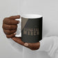 Bayard Rustin Ceramic Mug with March on Washington Design Civil Rights Organizer Tribute - African Pride