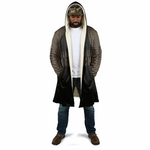 Bayard Rustin Cloak with March on Washington Design Civil Rights Organizer Tribute - African Pride