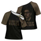 Bayard Rustin Cross Shoulder Shirt with March on Washington Design Civil Rights Organizer Tribute - African Pride