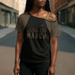Bayard Rustin Cross Shoulder Shirt with March on Washington Design Civil Rights Organizer Tribute - African Pride