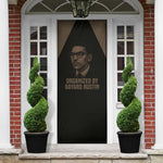 Bayard Rustin Door Cover with March on Washington Design Civil Rights Organizer Tribute - African Pride