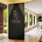 Bayard Rustin Door Cover with March on Washington Design Civil Rights Organizer Tribute - African Pride