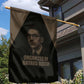Bayard Rustin Garden Flag with March on Washington Design Civil Rights Organizer Tribute - African Pride