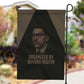 Bayard Rustin Garden Flag with March on Washington Design Civil Rights Organizer Tribute - African Pride