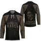 Bayard Rustin Hockey Jersey with March on Washington Design Civil Rights Organizer Tribute - African Pride