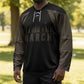 Bayard Rustin Hockey Jersey with March on Washington Design Civil Rights Organizer Tribute - African Pride