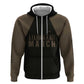 Bayard Rustin Hoodie with March on Washington Design Civil Rights Organizer Tribute - African Pride
