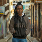 Bayard Rustin Hoodie with March on Washington Design Civil Rights Organizer Tribute - African Pride