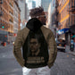 Bayard Rustin Hoodie with March on Washington Design Civil Rights Organizer Tribute - African Pride