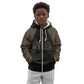 Bayard Rustin Kid Hoodie with March on Washington Design Civil Rights Organizer Tribute - African Pride