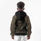 Bayard Rustin Kid Hoodie with March on Washington Design Civil Rights Organizer Tribute - African Pride