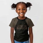 Bayard Rustin Kid T shirt with March on Washington Design Civil Rights Organizer Tribute - African Pride