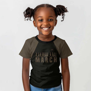 Bayard Rustin Kid T shirt with March on Washington Design Civil Rights Organizer Tribute - African Pride