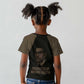 Bayard Rustin Kid T shirt with March on Washington Design Civil Rights Organizer Tribute - African Pride