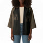 Bayard Rustin Kimono with March on Washington Design Civil Rights Organizer Tribute - African Pride