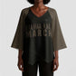 Bayard Rustin Kimono Sleeve Blouse with March on Washington Design Civil Rights Organizer Tribute - African Pride