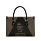 Bayard Rustin Leather Bag with March on Washington Design Civil Rights Organizer Tribute - African Pride