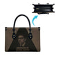 Bayard Rustin Leather Bag with March on Washington Design Civil Rights Organizer Tribute - African Pride