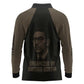 Bayard Rustin Long Sleeve Polo Shirt with March on Washington Design Civil Rights Organizer Tribute - African Pride