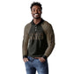 Bayard Rustin Long Sleeve Polo Shirt with March on Washington Design Civil Rights Organizer Tribute - African Pride