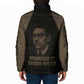 Bayard Rustin Padded Jacket with March on Washington Design Civil Rights Organizer Tribute - African Pride