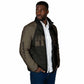 Bayard Rustin Padded Jacket with March on Washington Design Civil Rights Organizer Tribute - African Pride