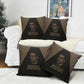 Bayard Rustin Pillow Cover with March on Washington Design Civil Rights Organizer Tribute - African Pride