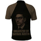 Bayard Rustin Polo Shirt with March on Washington Design Civil Rights Organizer Tribute - African Pride