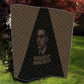 Bayard Rustin Quilt with March on Washington Design Civil Rights Organizer Tribute - African Pride