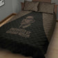 Bayard Rustin Quilt Bed Set with March on Washington Design Civil Rights Organizer Tribute - African Pride