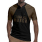 Bayard Rustin Rugby Jersey with March on Washington Design Civil Rights Organizer Tribute - African Pride